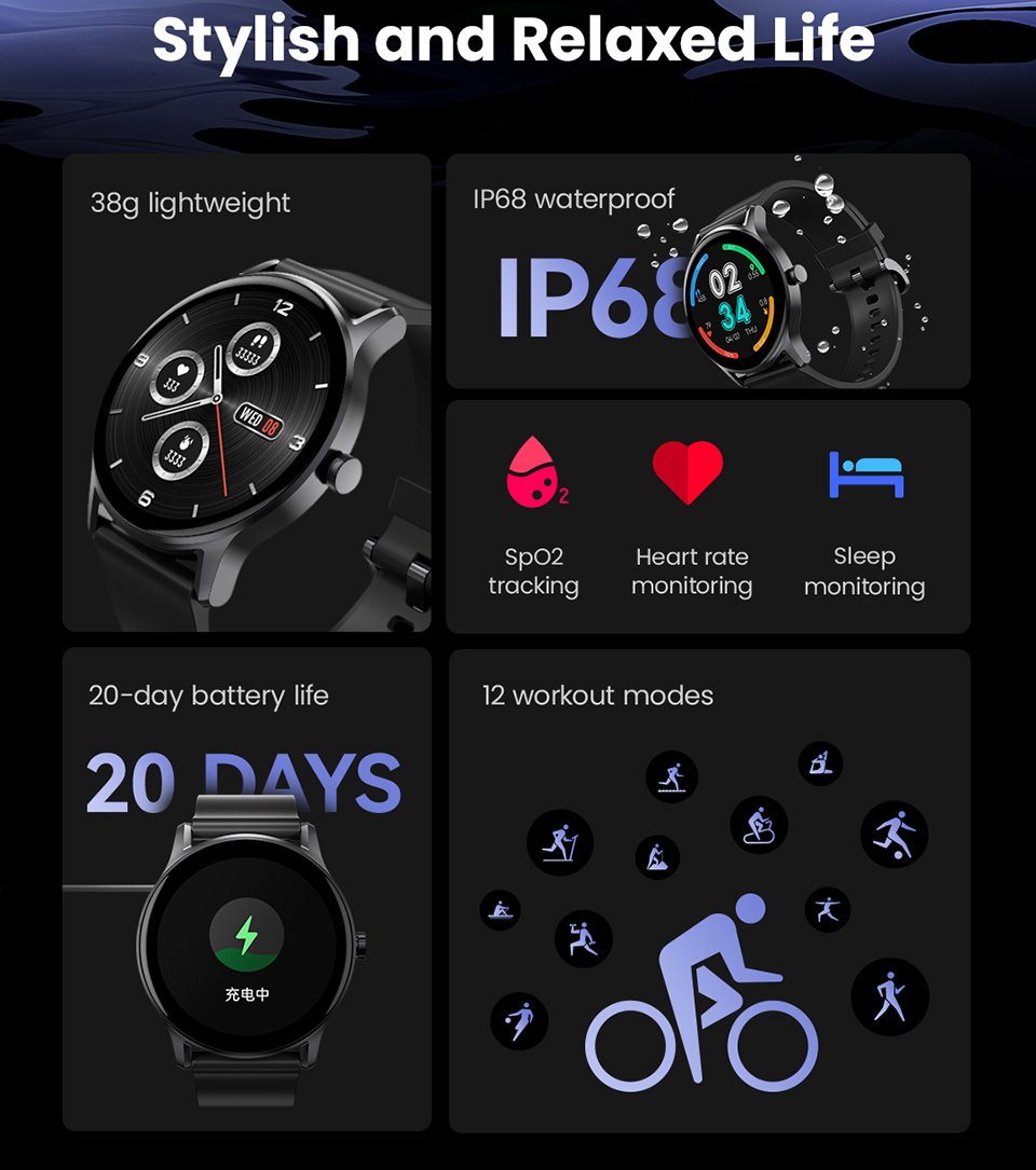 smart watch for ios-specification-02