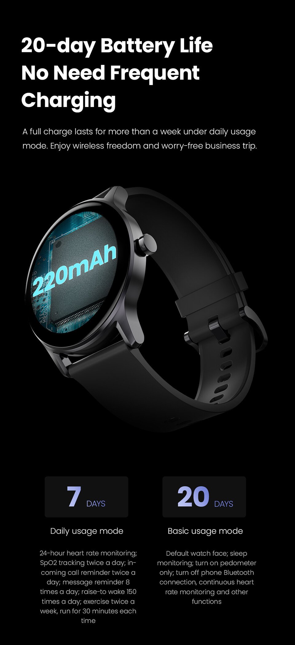 smart watch for ios-specification-11