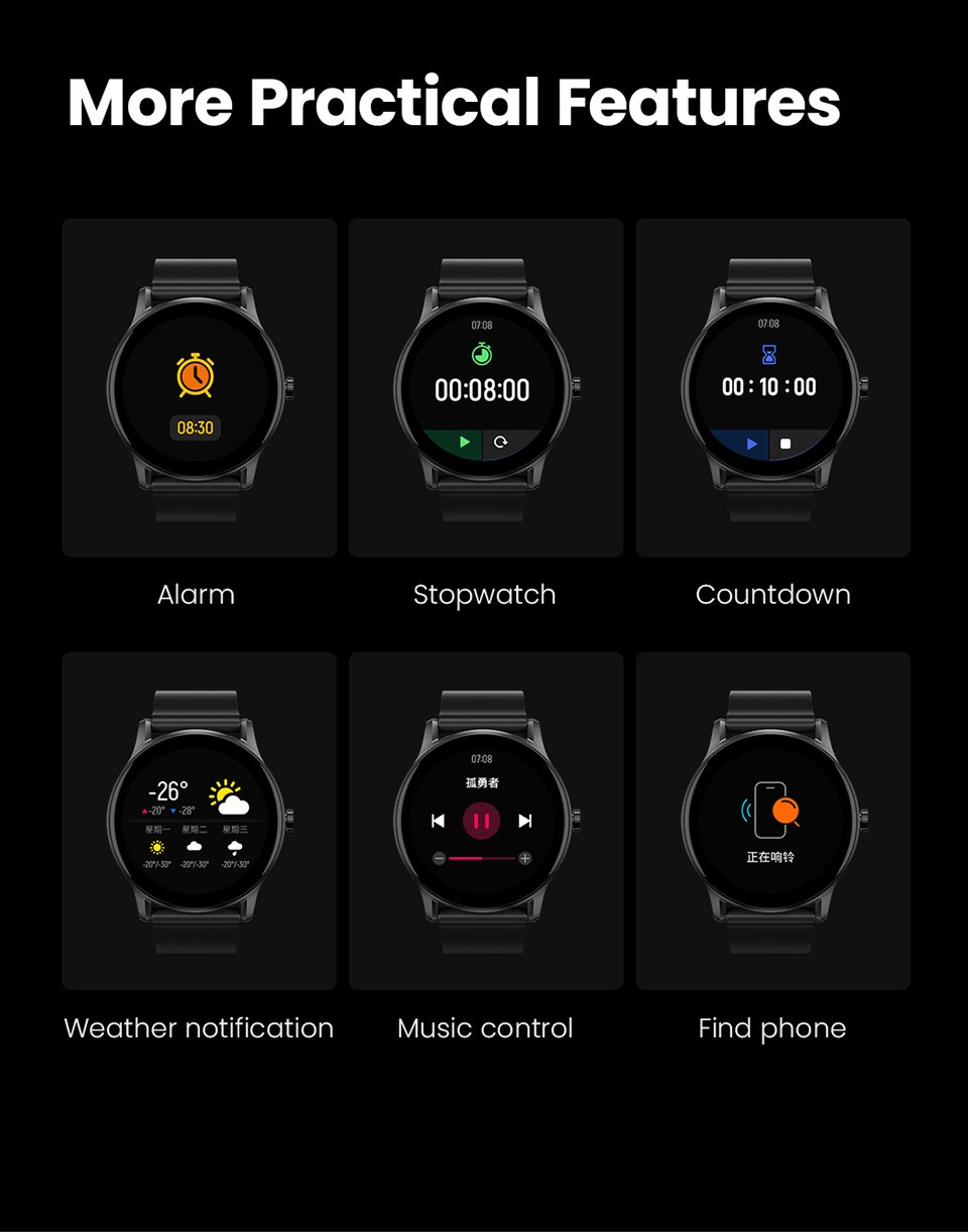 smart watch for ios-specification-13