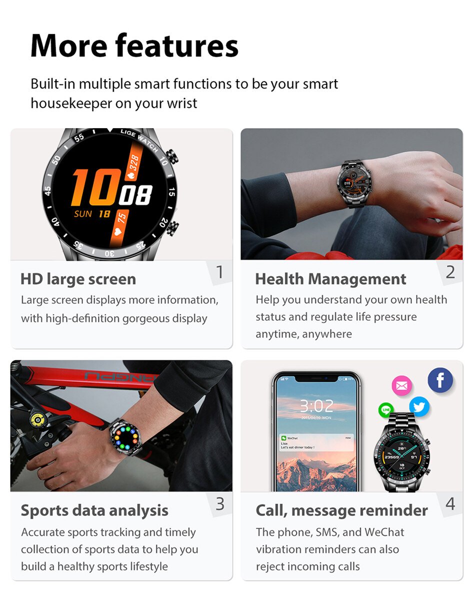 smart watch with calling-specification-01