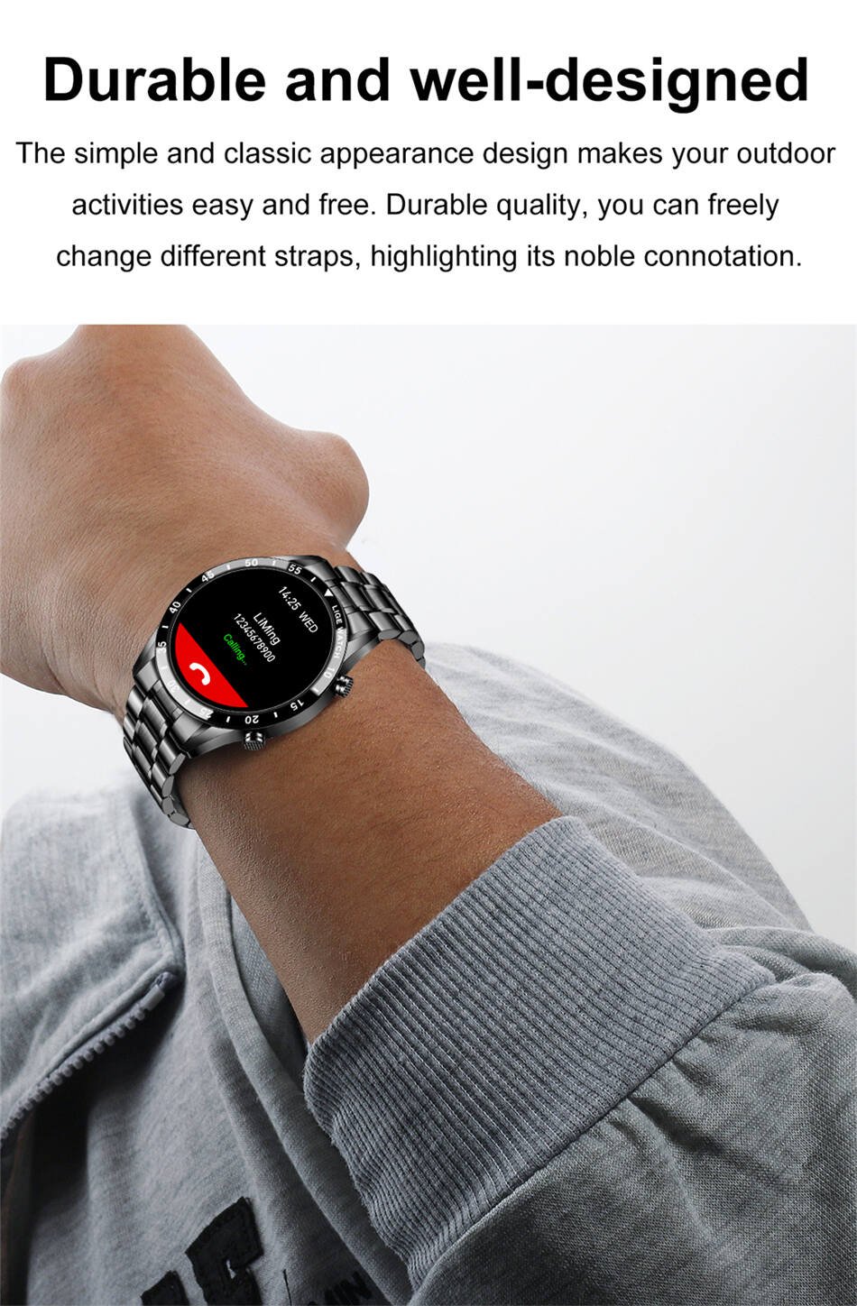 smart watch with calling-specification-03