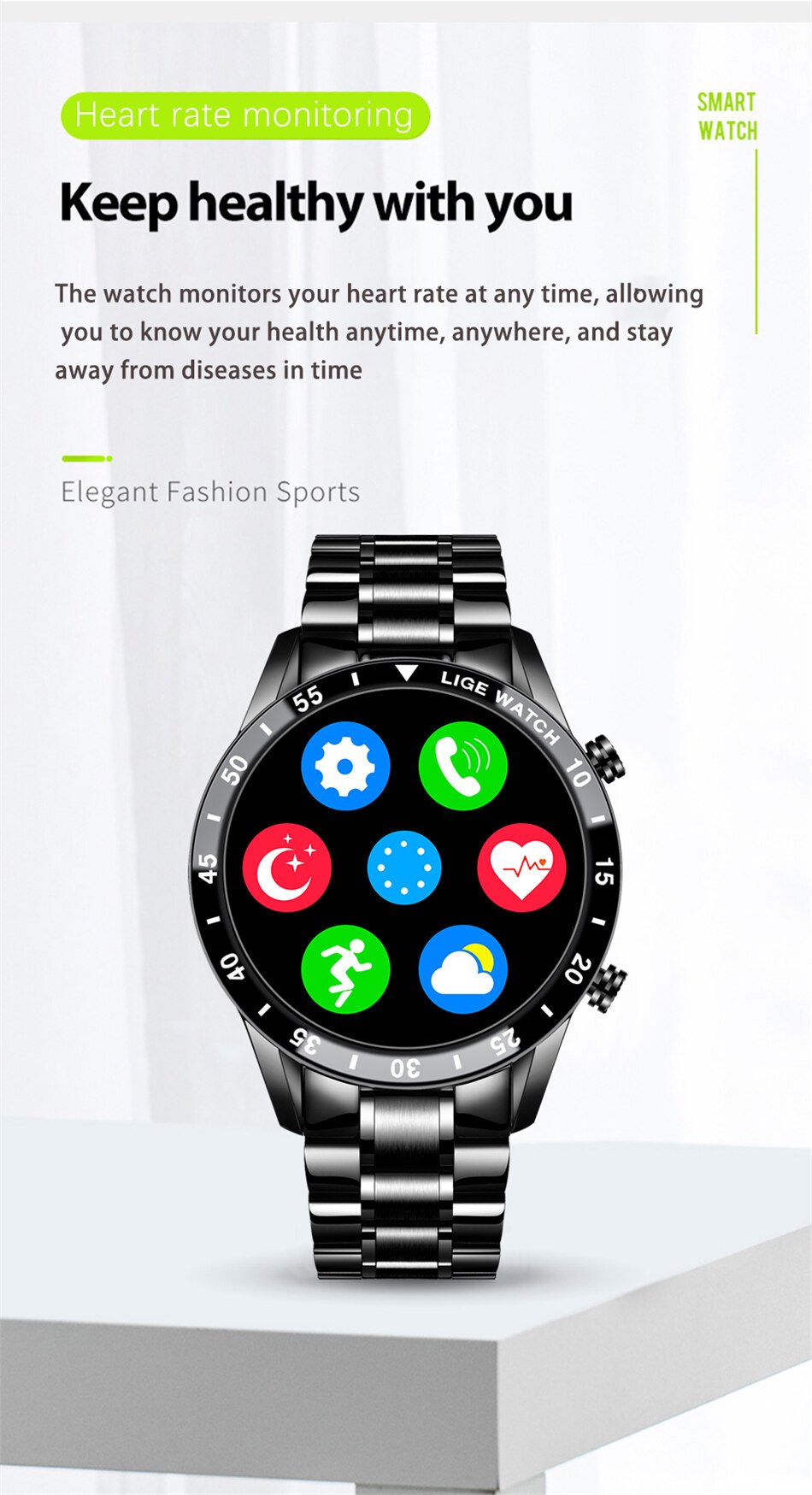 smart watch with calling-specification-05