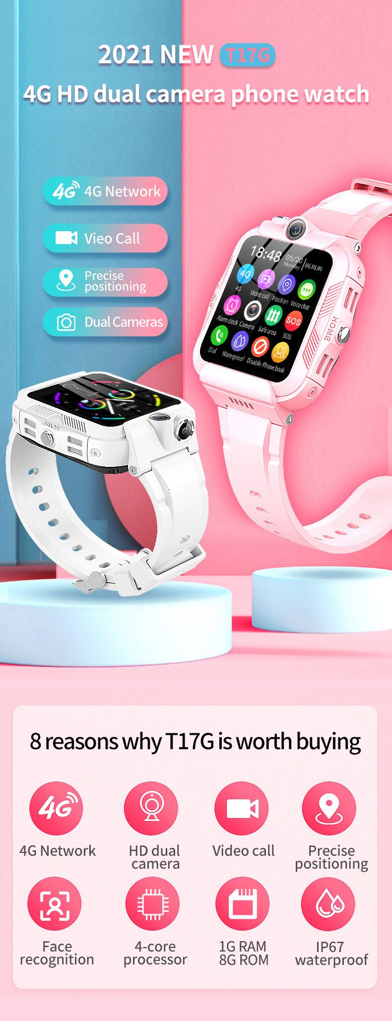 kids smart watch phone-specification-01